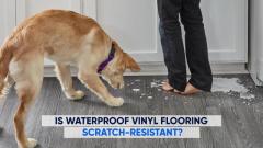 Make a Splash with Waterproof Vinyl Flooring from BuildMyPlace