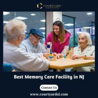 Best Memory Care Facility in NJ - Courtyard Luxury Senior Living