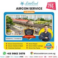 Aircon service in Boonlay, Singapore