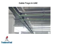 Cable Trays Suppliers in UAE | Get Top Quality Cable Trays on TradersFind