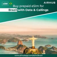 Get Your Airhub eSIM for Brazil - Perfect for Travel, with Discounts!