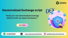 Decentralized exchange script 