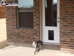 French Doors with Doggie Doors from Doors 4Pets and People