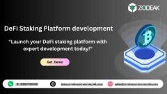 DeFi staking platform development company 