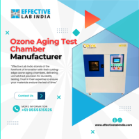 Best ozone aging test chamber manufacturer in India | Effective Lab India