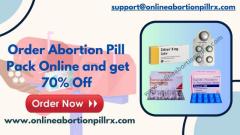 Order abortion pill pack online and get 70% Off 