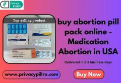 Buy abortion pill pack online - medication abortion in USA