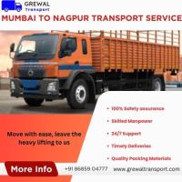 Mumbai To Nagpur Transport Services - Grewal Transport Service