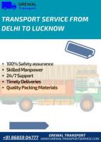 Top Transporters For Delhi in Lucknow - Grewal Transport