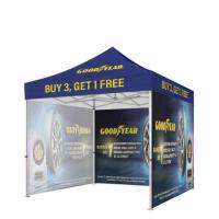 Create A Memorable Event Presence with Personalized 10x10 Tent