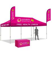 Make A Big Impression with a Custom 10x20 Canopy Tent