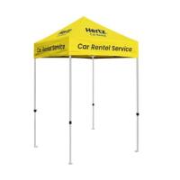 Shop! Compact and Convenient 5x5 Canopy Tent For Outdoor Promotion