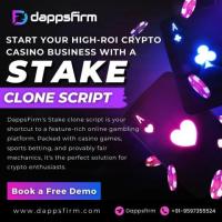 Stake Clone Script -Your Shortcut to a Profitable Betting Platform