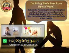  Lost Love Spells to Bring Back Lost Lover Same Day +27836633417