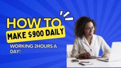 $900/day is $328k+/year! 