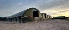 Exploring outdoor canopy ideas for redeployable shelter in a range of commercial use cases