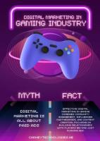 Digital Marketing in the Gaming Industry