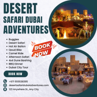 Desert Safari Dubai Adventures | Dubai Desert Safari |+971 55 553 8395