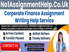 Corporate Finance Assignment Help Service