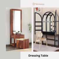 Shop Dressing Tables with Mirror and Storage Solutions for Every Bedroom