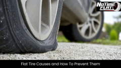 Flat Tire Causes and How To Prevent Them - No Time Flat 