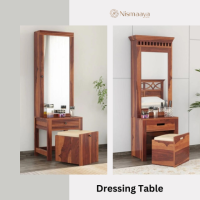 Shop Affordable Dressing Tables with Mirror and Ample Storage Online