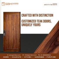 Find the Best Wooden Door Manufacturers in India