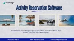 Activity Reservation Software | Activity Booking Engine