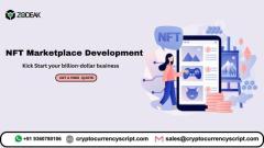 NFT Marketplace Development: Kick Start your billion-dollar business