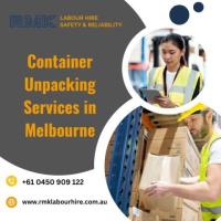 Container Unpacking Services in Melbourne