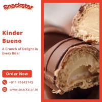 Indulge Your Sweet Tooth with Snackstar's Kinder Bueno