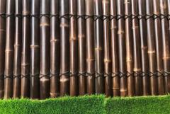 Elegant Bamboo Fencing Panels in Toowoomba