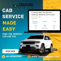 Top Benefits of Using Geelong Taxi Booking Services