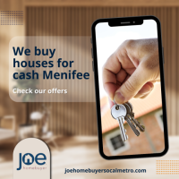 We Buy Houses for Cash in Menifee – Fast and Easy Solutions