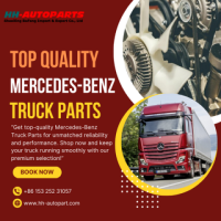 For Better Performance, Get Reliable Mercedes-Benz Truck Parts Online