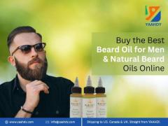 Buy the Best Beard Oil for Men & Natural Beard Oils Online