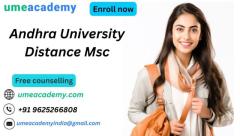 Andhra University Distance Msc