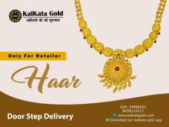 Order Wholesale Gold Jewellery in Pune & Mumbai via Kolkata Gold App