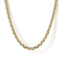 GABRIEL & CO. 14K YELLOW GOLD CHAIN NECKLACE FOR MEN