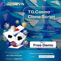 Launch Your Telegram Casino with TG.Casino Clone Script at Minimal Cost