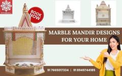 Elegant Marble Mandir Designs For Your Home| Star Murti Museum