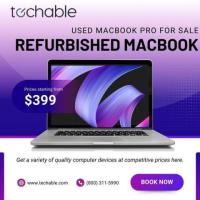 Techable's Refurbished MacBooks: For the Frugal Fashionista