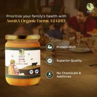 Buy Pure and Bilona Cow Ghee (Gir Cow) Online at Asmita Organic Farms