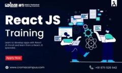 Take React Online Trainig from Croma Campus