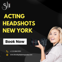 Stand Out with Professional Acting Headshots New York