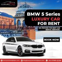 BMW 5 Series Car Rental Jaipur| Luxury Car Hire for Weddings & Events