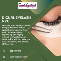 Get Gorgeous D Curl Eyelash Extensions, NYC – New Eyelash Style