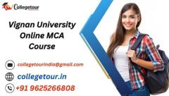 Vignan University Online MCA Course