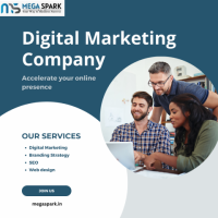 Take your brand to new heights with Mega Spark the Best Digital Marketing Company in India