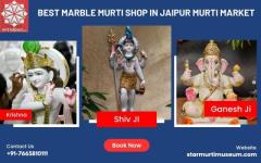 Best Marble Murti Shop in Jaipur Murti Market - Star Murti Museum